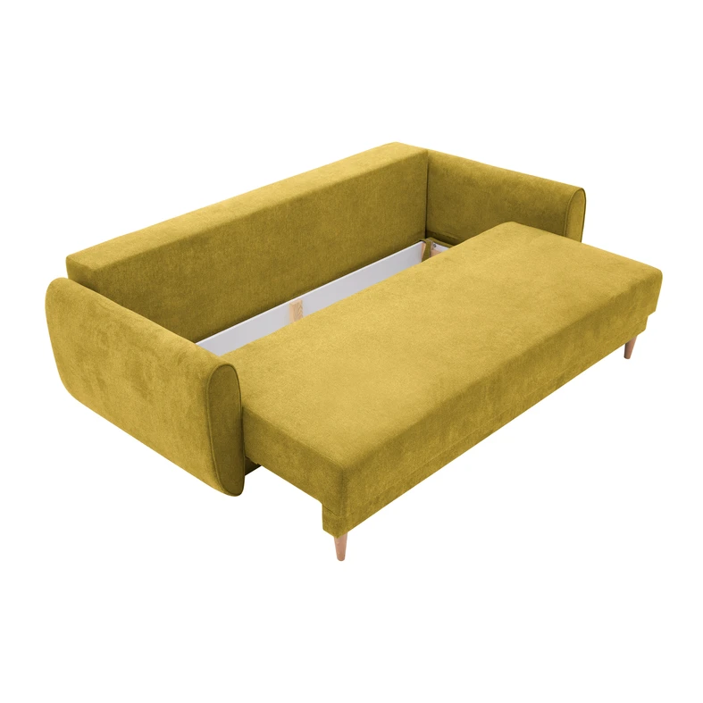 Sofa musztardowa DINARO