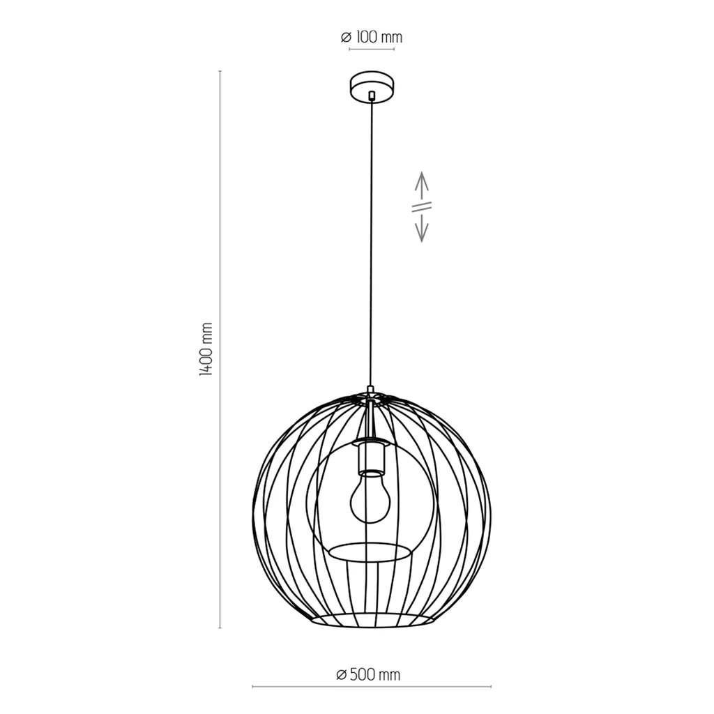 Lampa wisząca UNIVERSO 2552