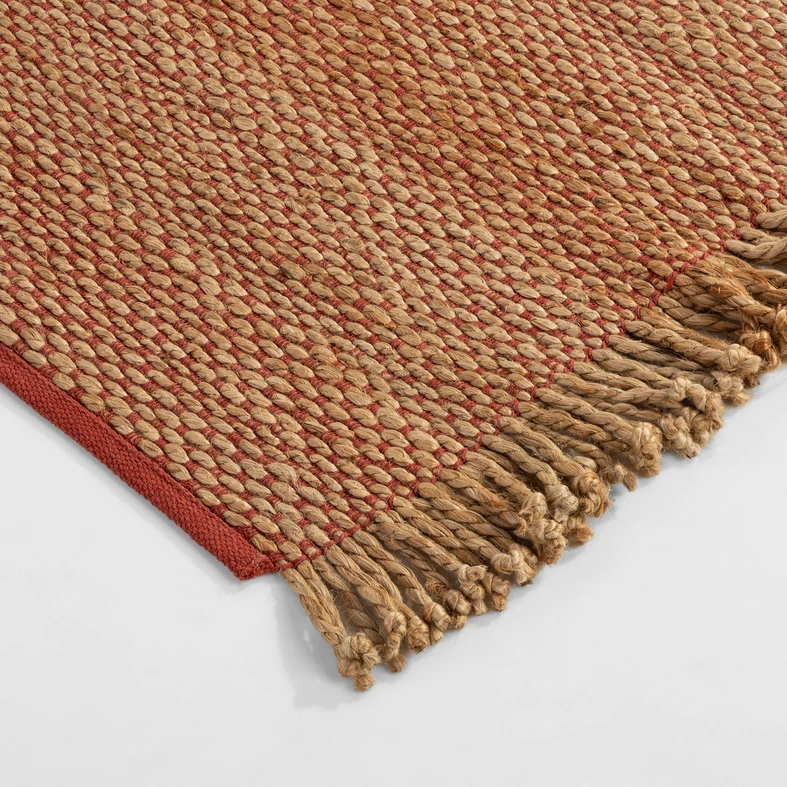 Dywan jutowy BANYAN 160x230 cm - detal. 