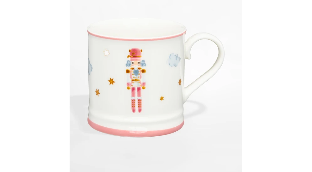 Kubek porcelanowy BALLET żołnierzyk 380 ml