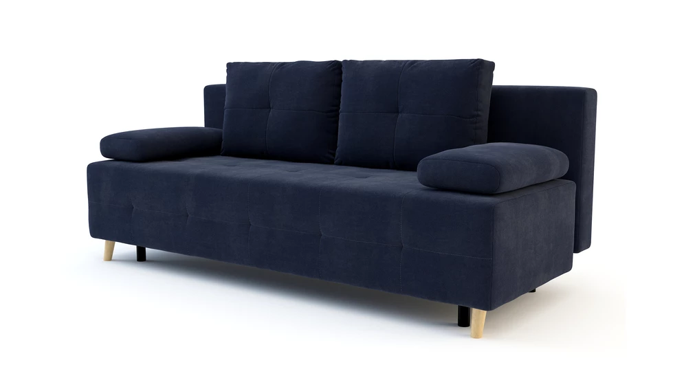 Sofa ciemnoniebieska LAVAL