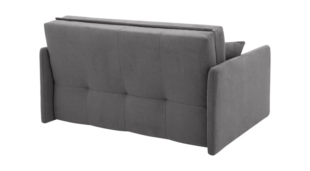 Mała sofa 144 cm grafit LEO III