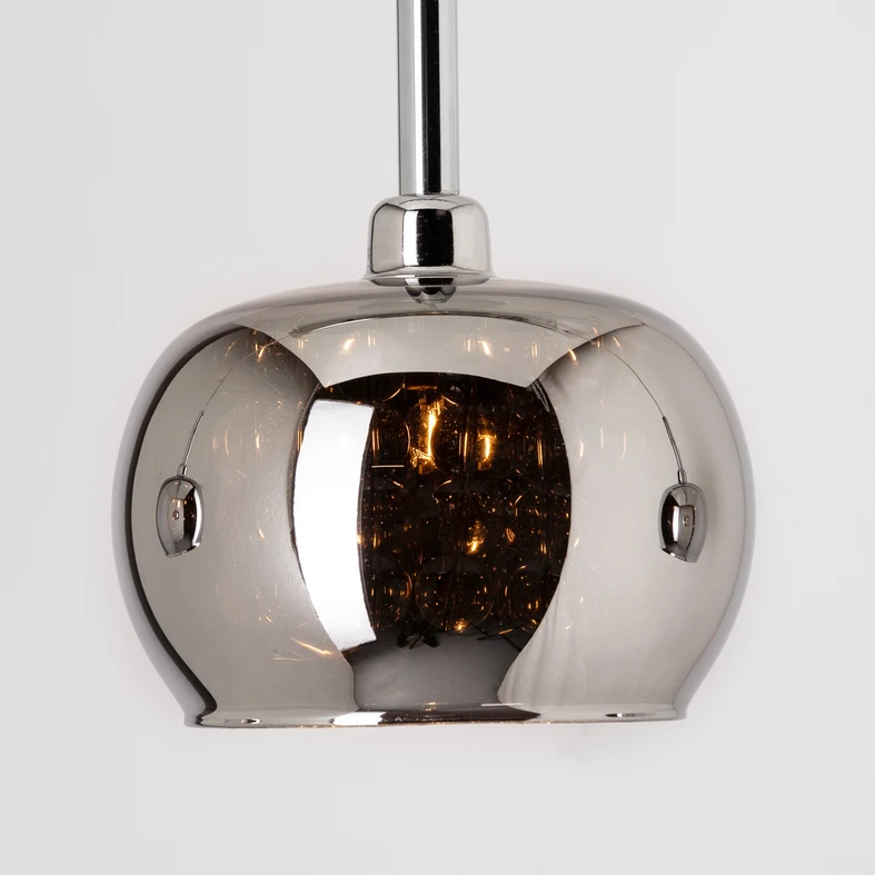 Lampa wiszaca glamour listwa CRYSTAL