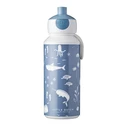 Bidon dla dzieci pop-up Campus OCEAN 400 ml