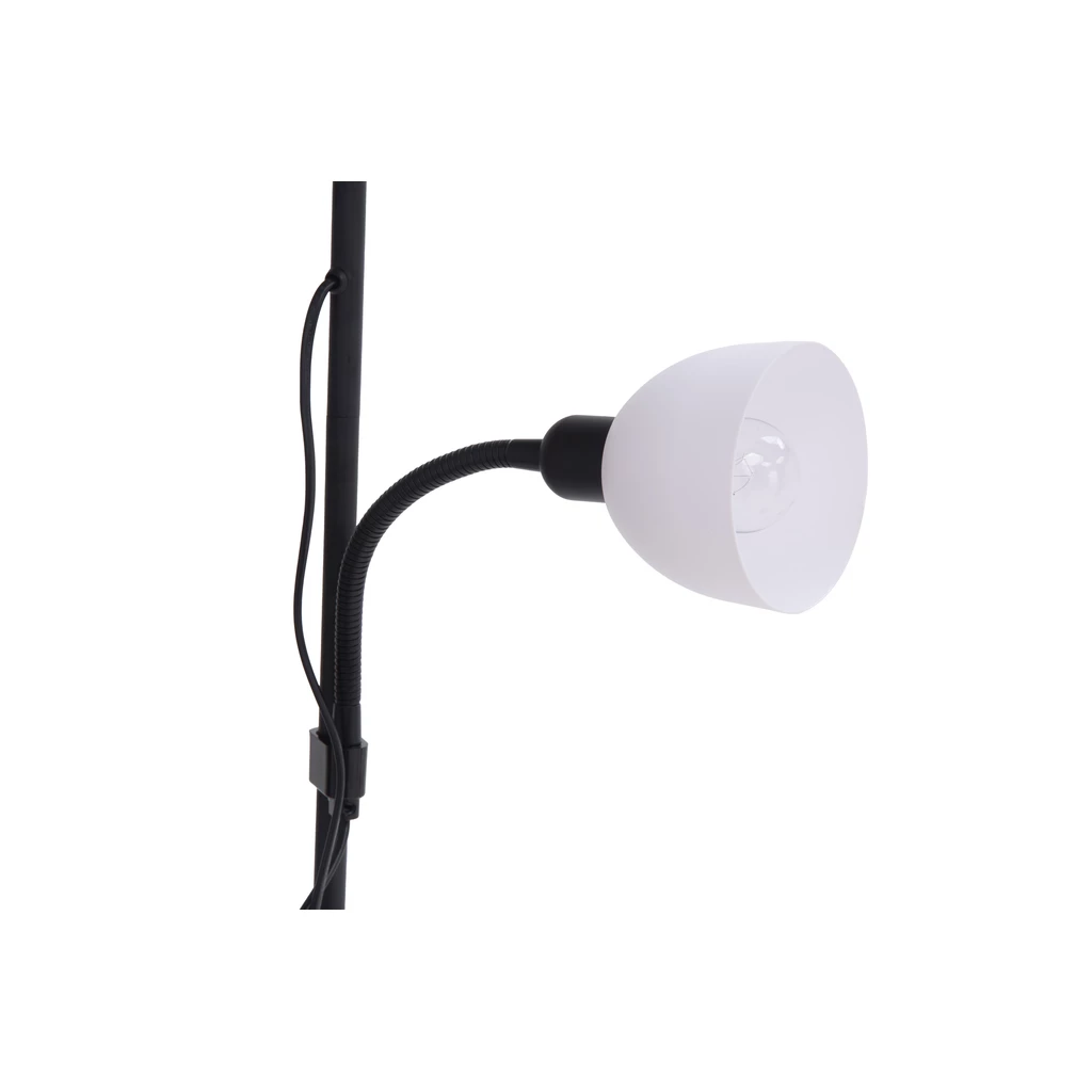 Lampa podłogowa E14 E27 podstawa czarna