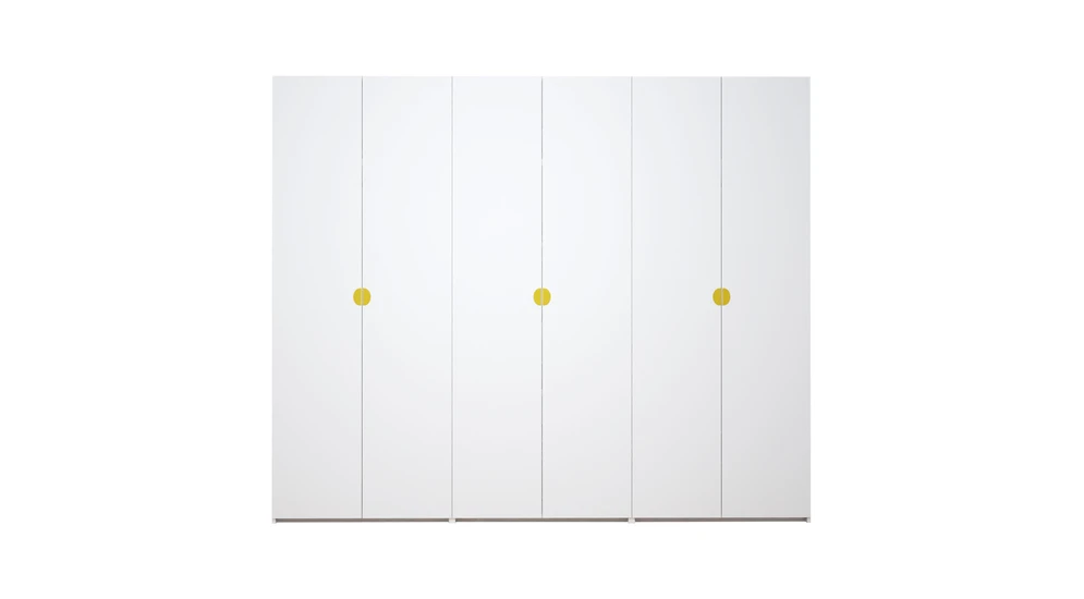 ADBOX ESTERA Szafa 6-drzwiowa, 300x60x249,60 cm