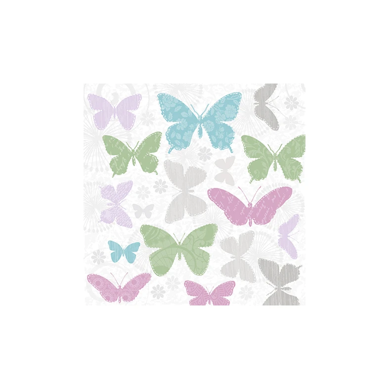 Serwetki SOFT BUTTERFLY 20 szt