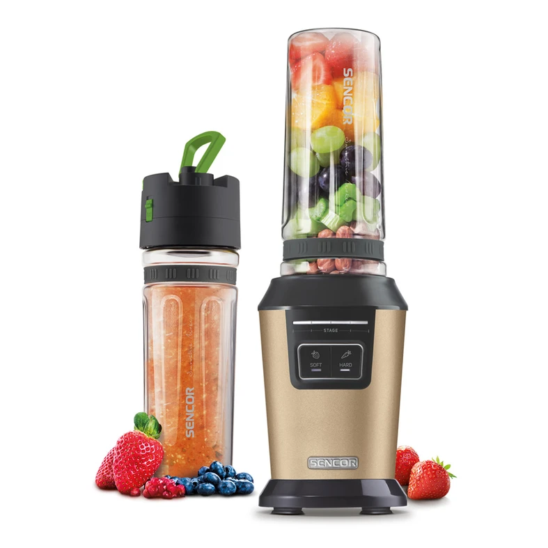 Wypróbuj automatyczny blender SENCOR SBL 7177CH i ciesz się na codzień pysznymi i zdrowymi koktajlami. 