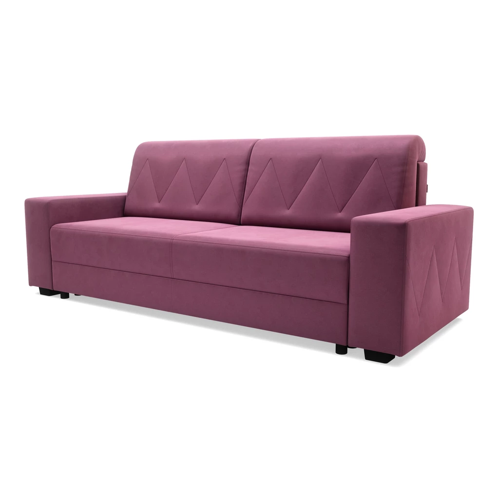 Sofa brudny róż FRANCO