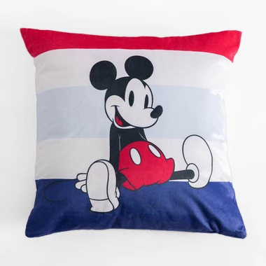 Poszewka welurowa MICKEY DISNEY 40x40 cm