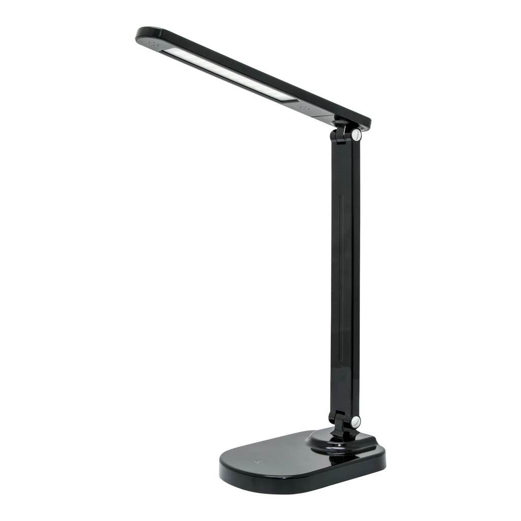 Lampa biurkowa LED 1601 czarna