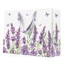 Torba prezentowa LAVENDER BUTTERFLY 33,5x26,5 cm