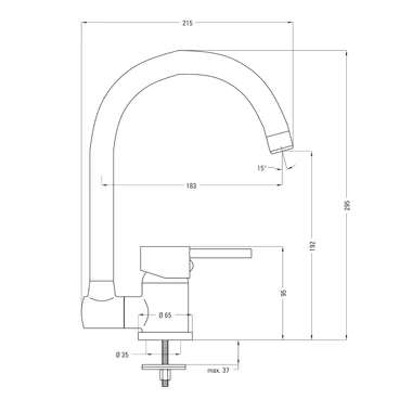 Bateria składana ASTER BCA 061M chrom