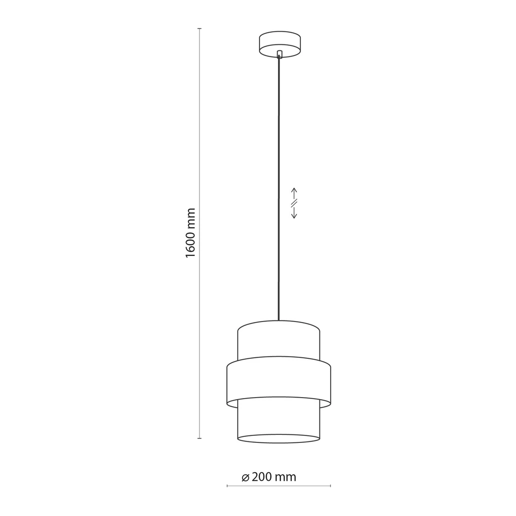 Lampa wisząca CALISTO 4377