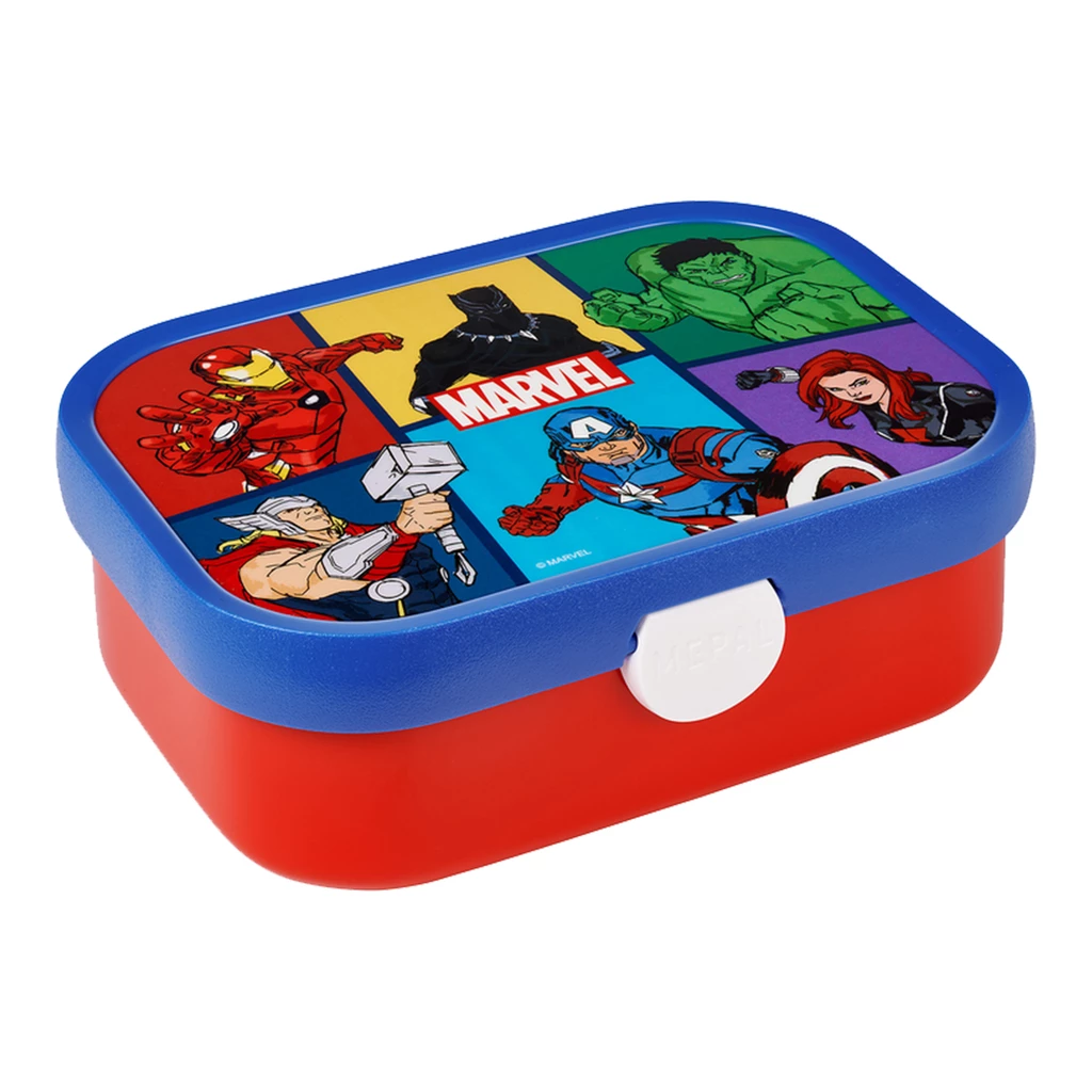 Śniadaniówka lunchbox z przegródkami dla dzieci AVENGERS