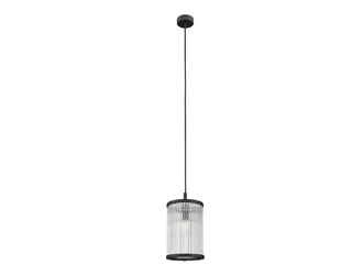 Lampa wisząca czarna SERGIO 15 cm