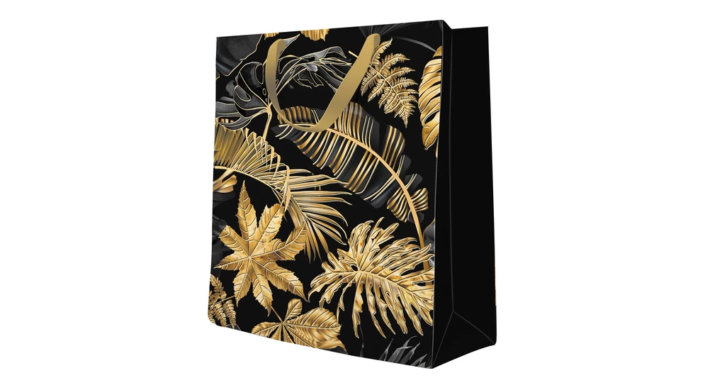 Torba prezentowa PREMIUM GOLD LEAVES LARGE