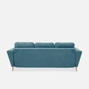 Sofa turkusowa VEROLI