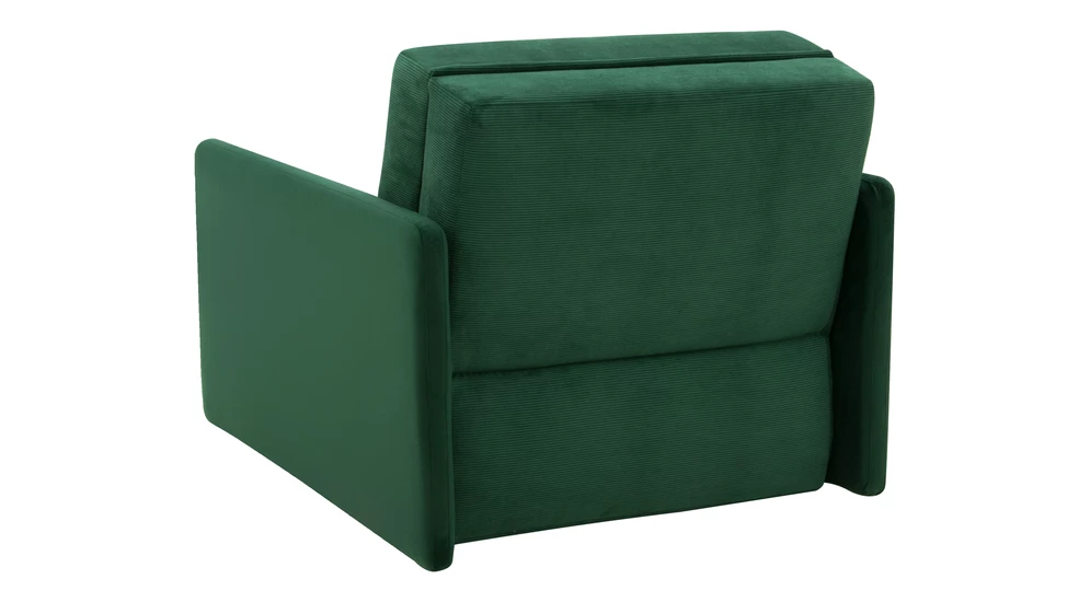 Sofa amerykanka zielona 93 cm MIKE