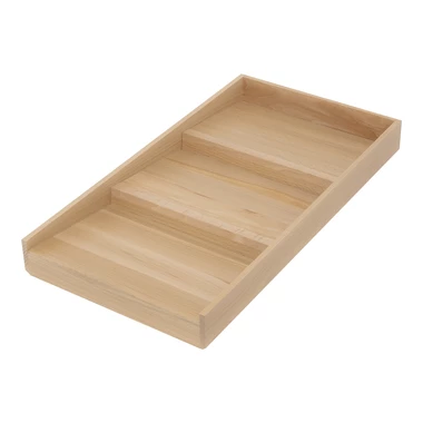 Drewniany wkład na przyprawy Q-WOOD moduł B 24,9 cm