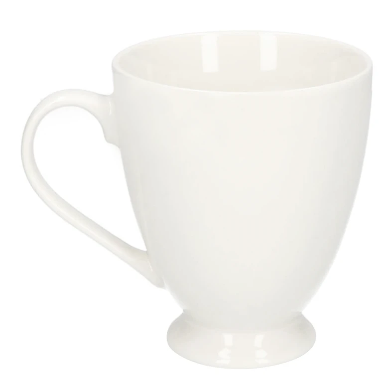 Kubek porcelanowy na nóżce 300 ml