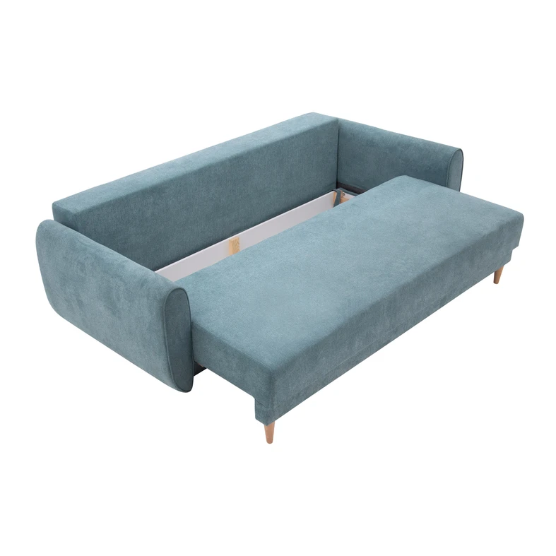 Sofa turkusowa DINARO