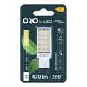 Żarówka LED G9 4W barwa neutralna ORO-G9-SEDI-4W-DW-II