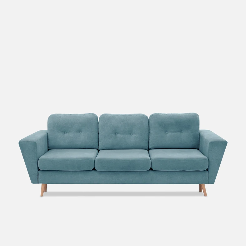 Sofa turkusowa VEROLI