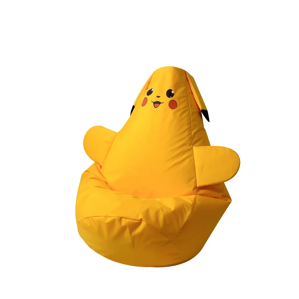 Puf dla dzieci PIKACHU XL