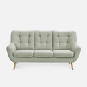 Sofa 3-osobowa taupe SCANDI