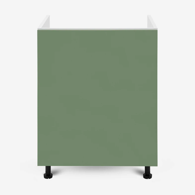 Szafka stojąca pod zlewozmywak BASIC PLUS BP/D60Z smoke green