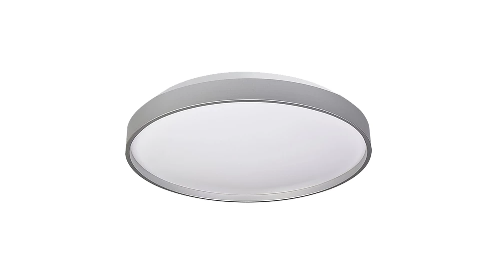 Plafon ORO-NUBE LED srebrny