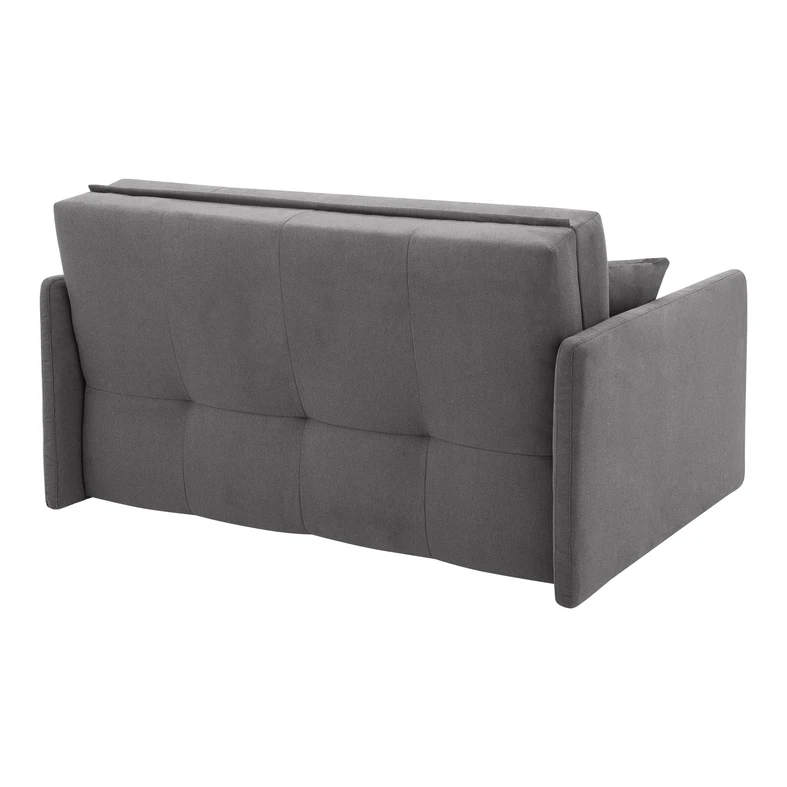 Mała sofa 144 cm grafit LEO III