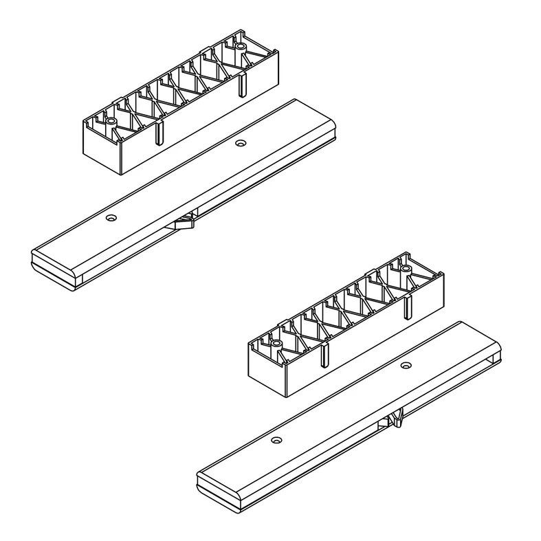 Zestaw spowalniający CF3530B14008