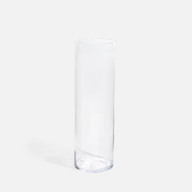 Wazon szklany CYLINDER 60 cm