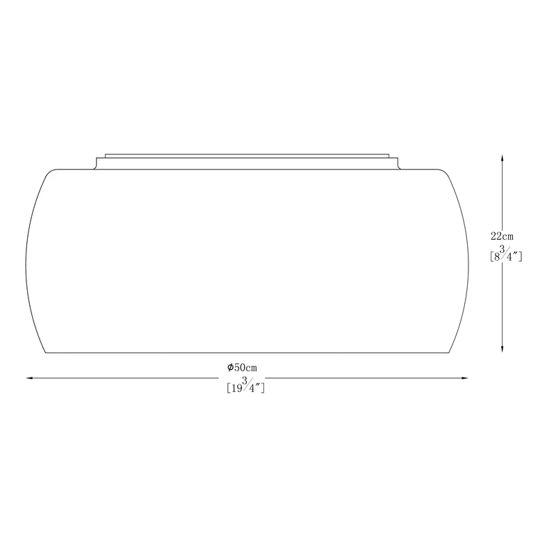 Lampa sufitowa CRYSTAL 6