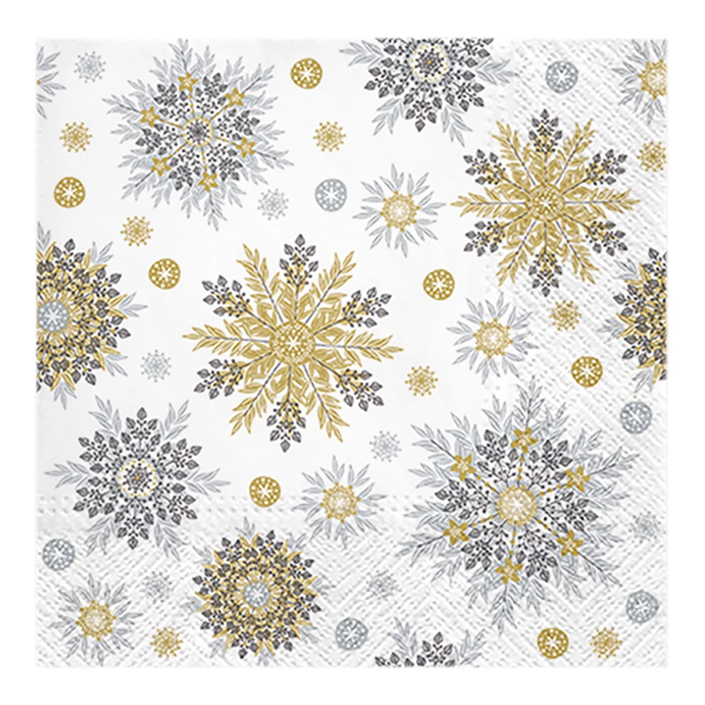 Serwetki SNOWFLAKES 20 szt.