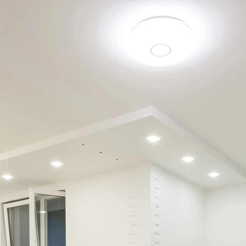 Plafon LED biały DENVER 24W