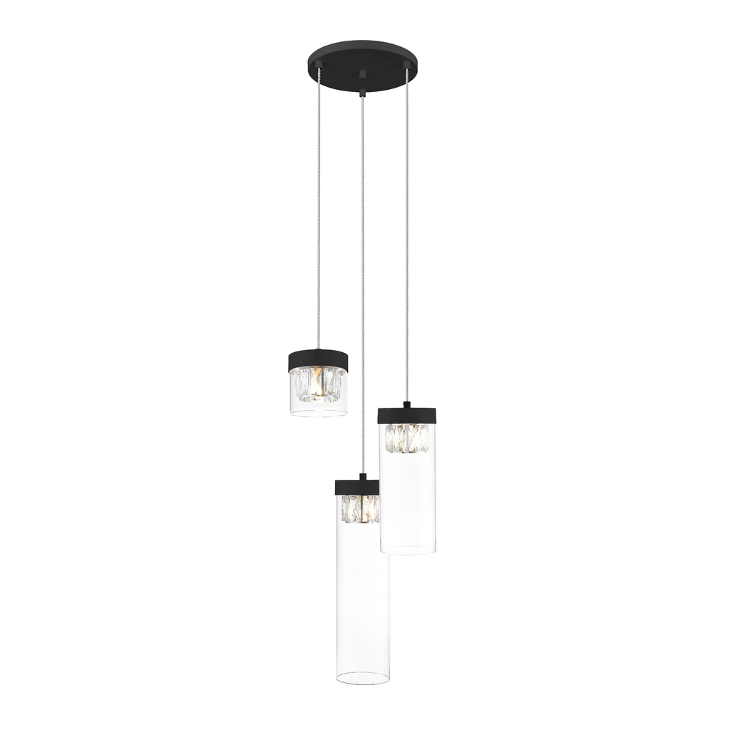 Lampa wisząca GEM P0389-03D-P7AC