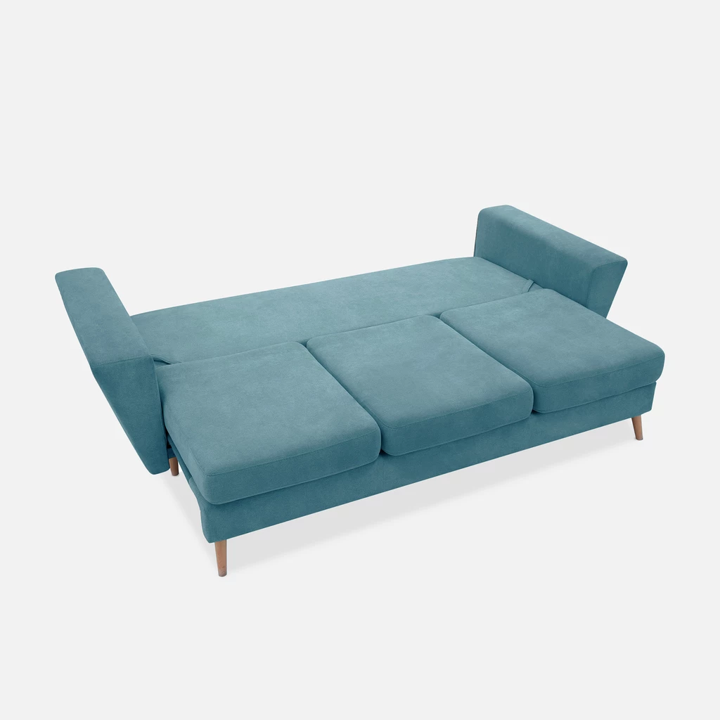 Sofa turkusowa VEROLI