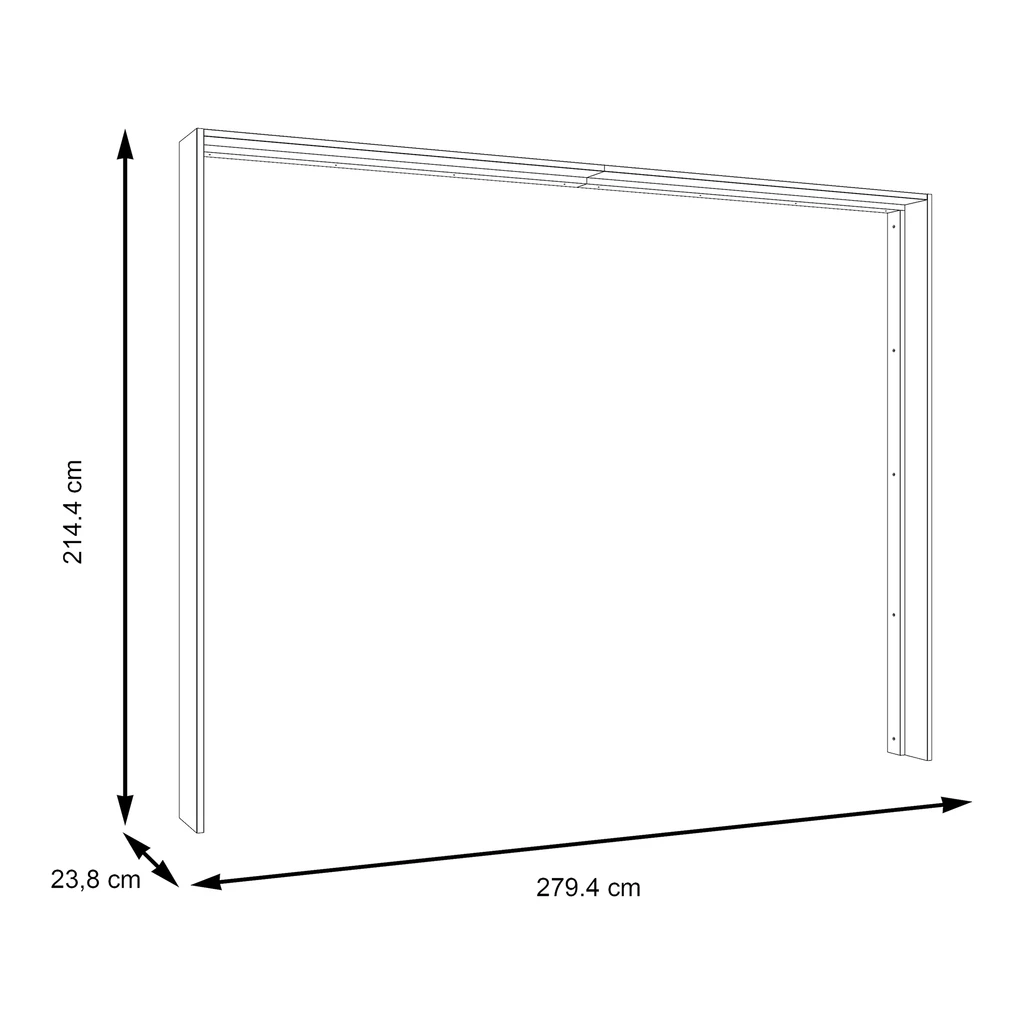 LISTWY OKALAJĄCE PPT31011-120