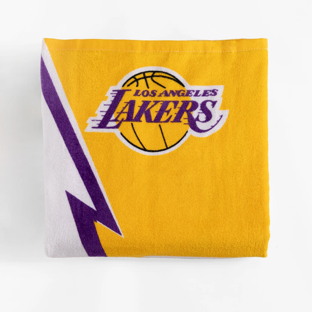 Ręcznik kąpielowy NBA LOS ANGELES LAKERS 70x140 cm