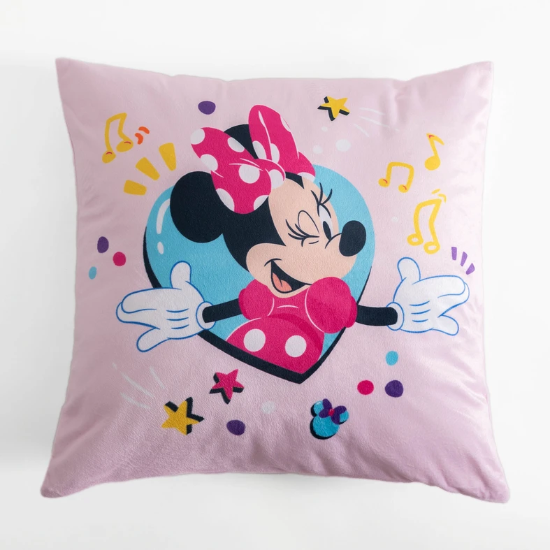 Poszewka welurowa MINNIE DISNEY 40x40 cm