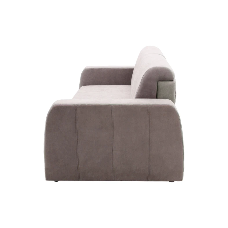 Sofa rozkładana taupe NESSI