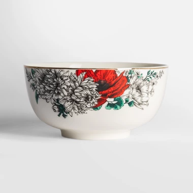 Miska salaterka porcelanowa POPPY 13,5 cm