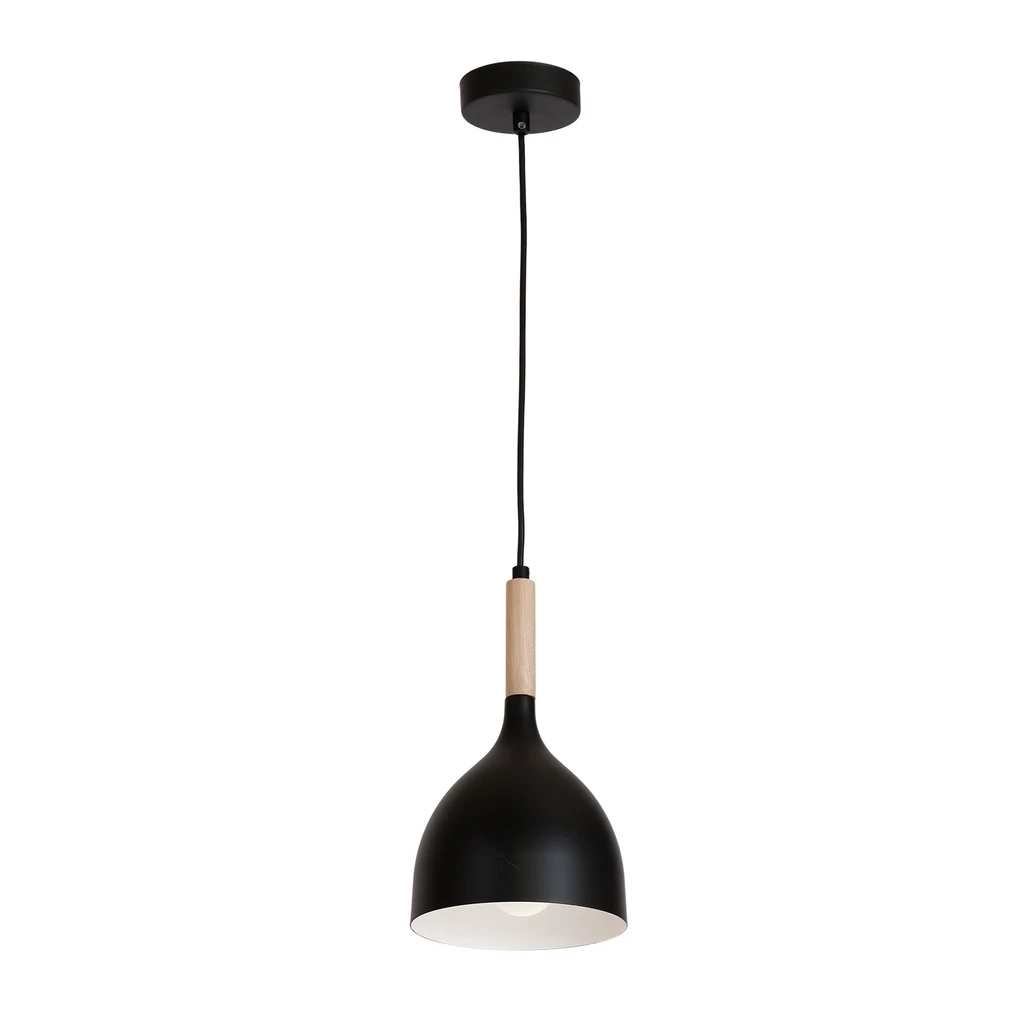 Lampa wisząca NOAK 1191 czarna