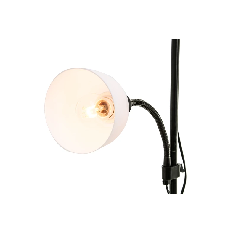 Lampa podłogowa E14 E27 podstawa czarna