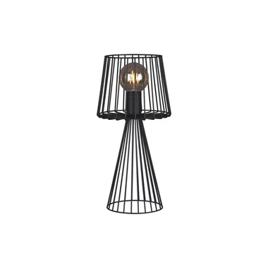 Lampa stołowa czarna SOUL BLACK