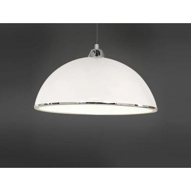 Lampa wisząca 4869 biała