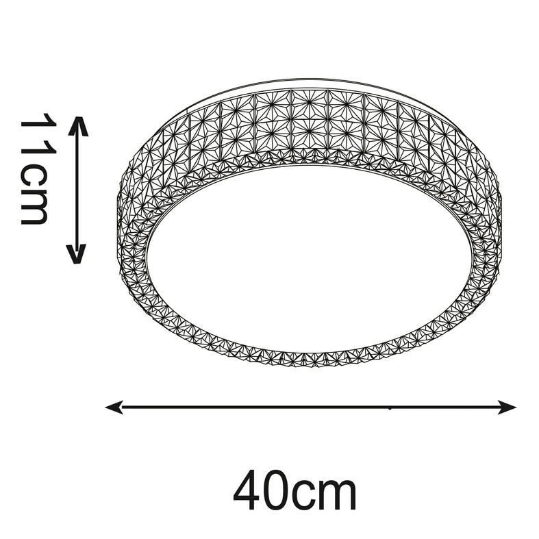 Lampa sufitowa MOA LED CL15068C-D40